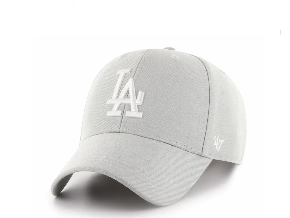47brand Los Angeles Dodgers Grey Classic Snapback Cap