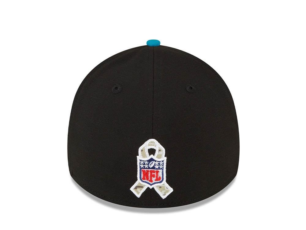New Era Jacksonville Jaguars Salute to Service 2022 39Thirty Stretch Cap