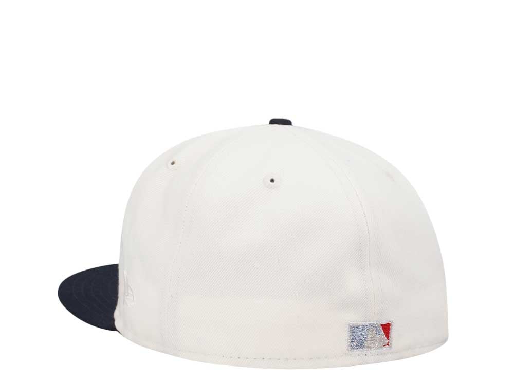 New Era Toronto Blue Jays 20th Anniversary Chrome Elite Metallic Two Tone Edition 59Fifty Fitted Cap