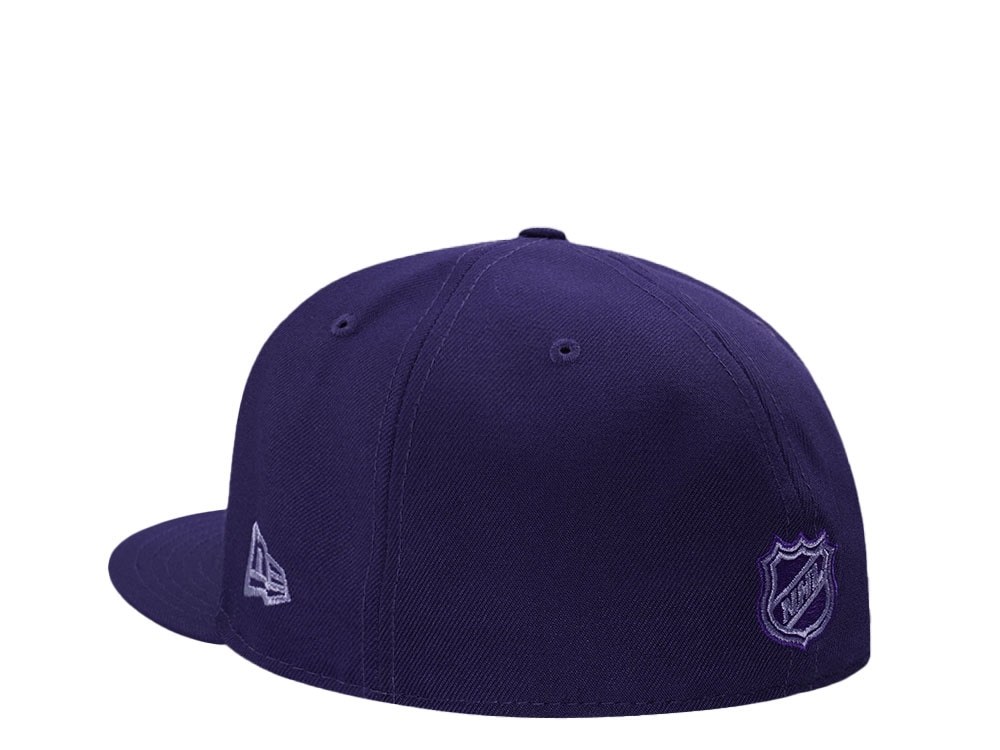 New Era Detroit Red Wings Hockey Fights Cancer Edition 59Fifty Fitted Cap