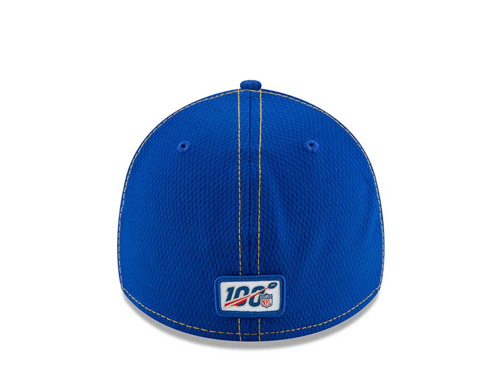 New Era Los Angeles Rams Road Old School 39Thirty Sideline Cap