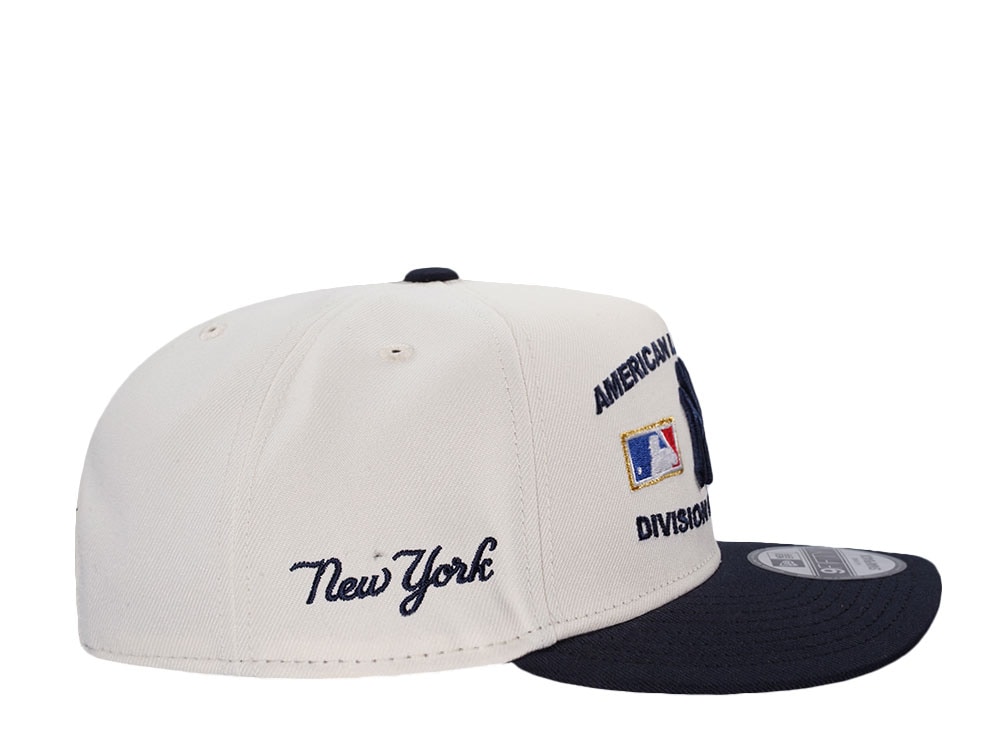 New Era New York Yankees All Divisions Champion 1996 Edition 9Fifty A Frame Snapback Cap