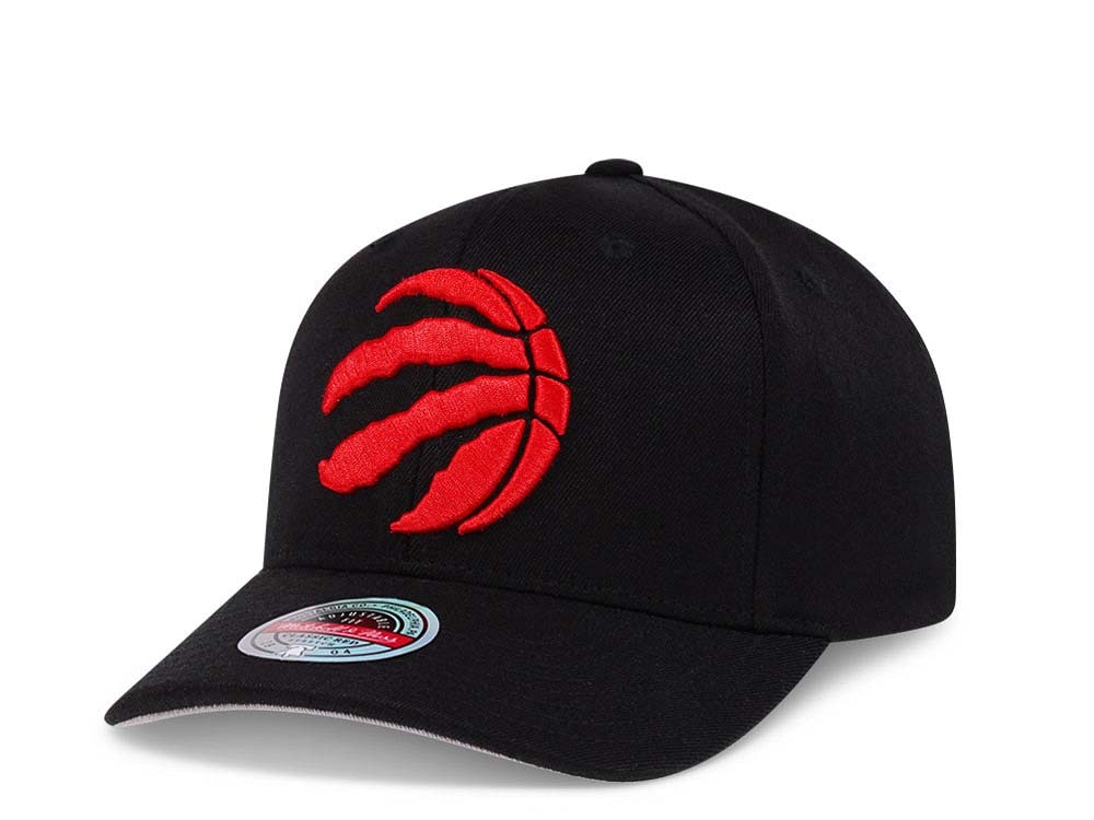 Mitchell & Ness Toronto Raptors Team Ground Red Line Flex Snapback Cap