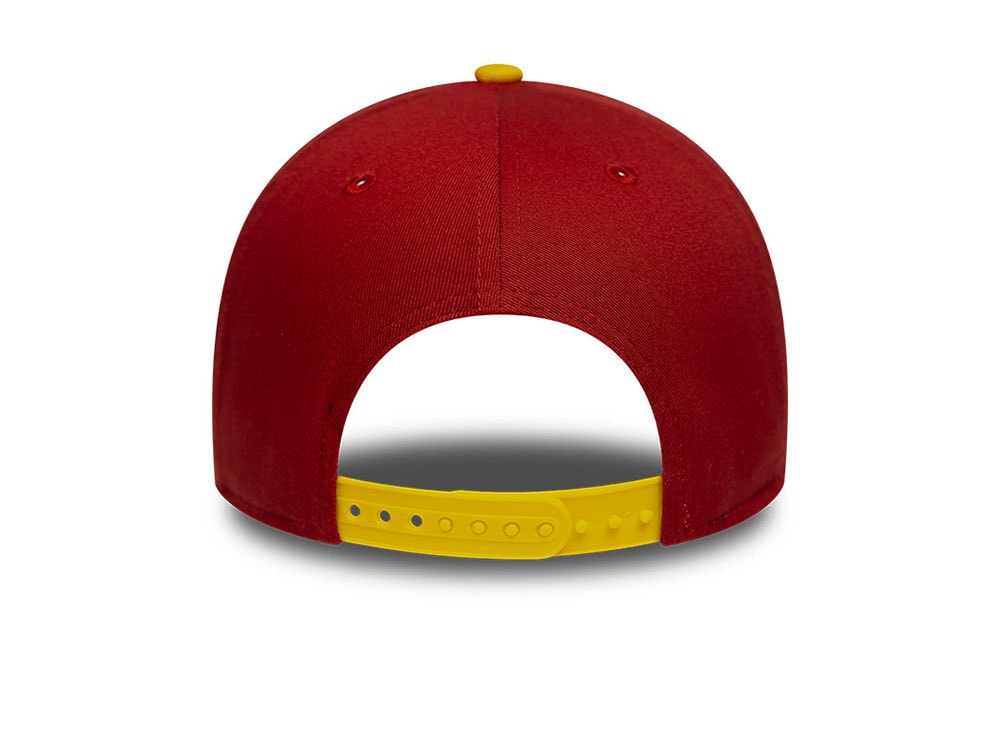 New Era AS Roma Red Two Tone 9Forty Snapback Cap