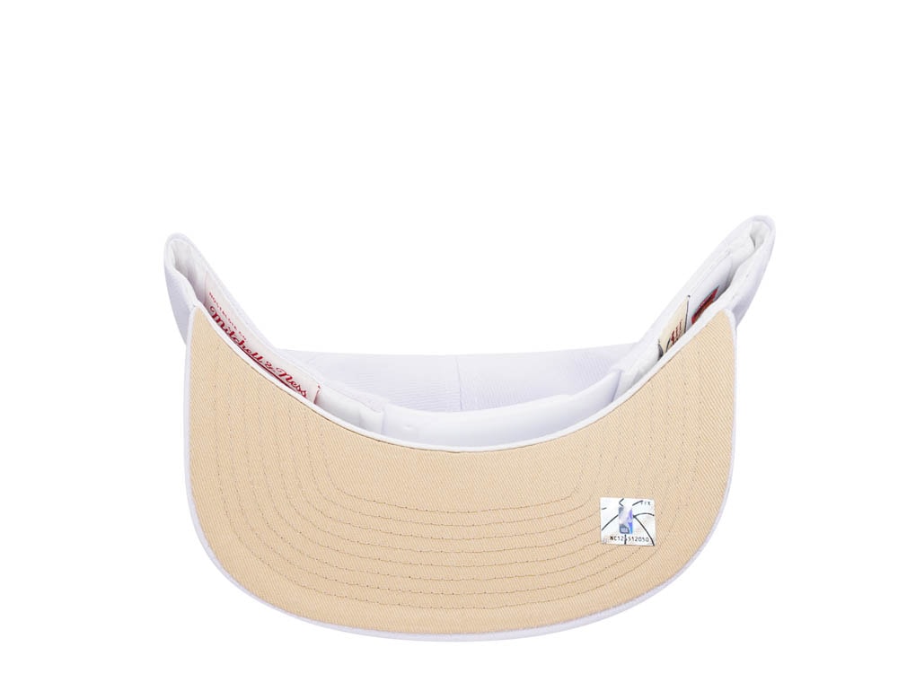 Mitchell & Ness Philadelphia Flyers 25th Anniversary Winter White Snapback Cap