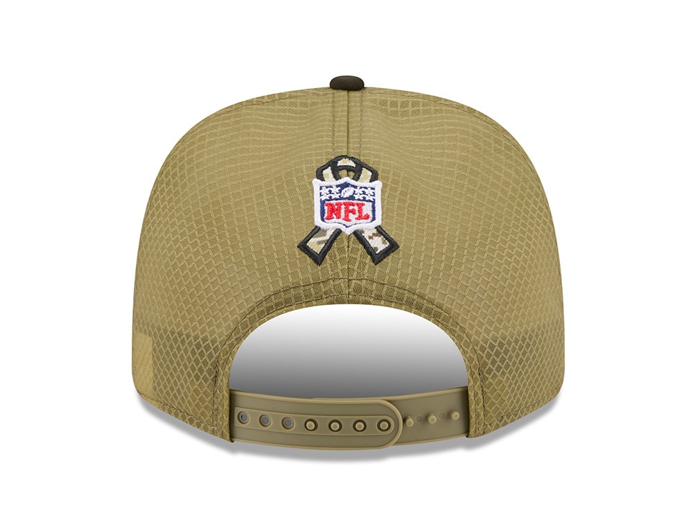 New Era Carolina Panthers Salute To Service 2025 9Seventy Snapback Cap
