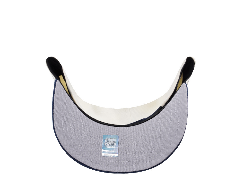 New Era San Jose Sharks 20th Anniversary Chrome Two Tone Edition 9Fifty A Frame Snapback Cap
