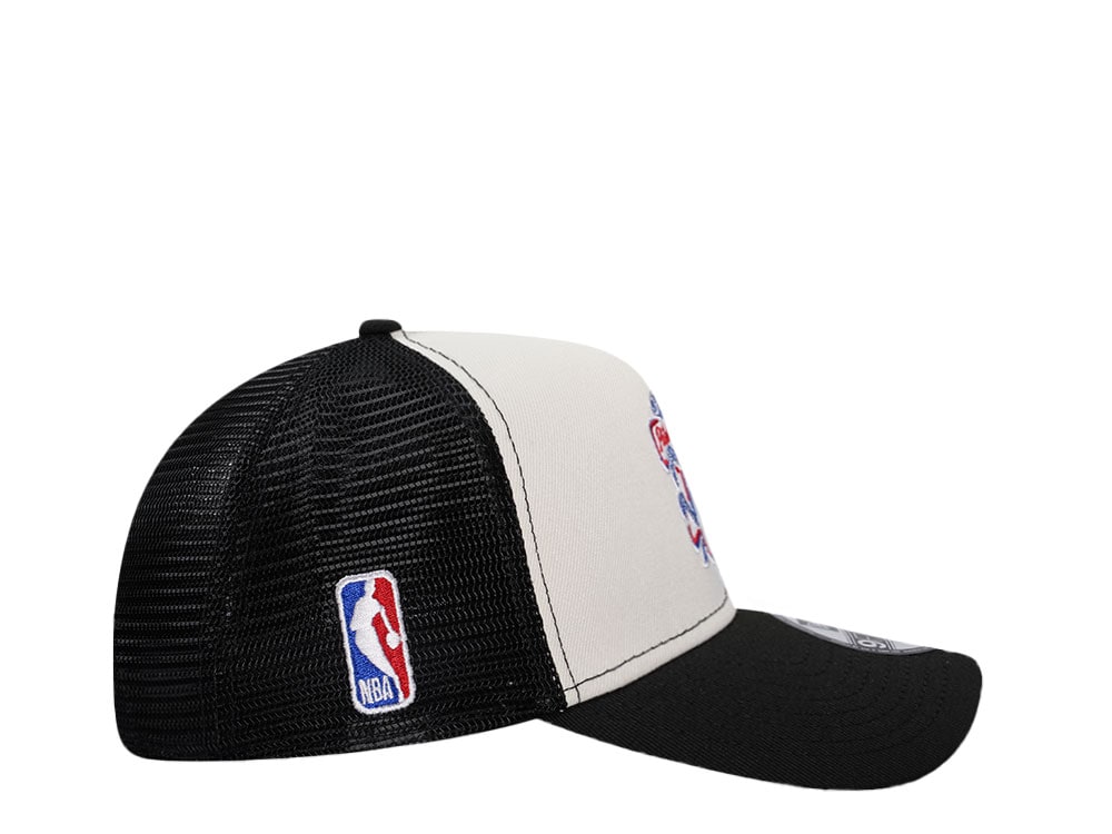 New Era Philadelphia 76ers Classic Two Tone Edition Trucker 9Forty A Frame Snapback Cap