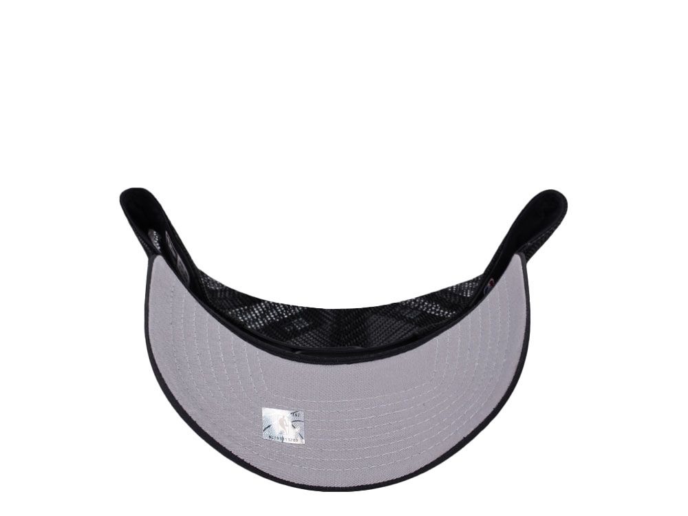 New Era Miami Heat Ripstop Prime Trucker Edition 9Forty A Frame Snapback Cap