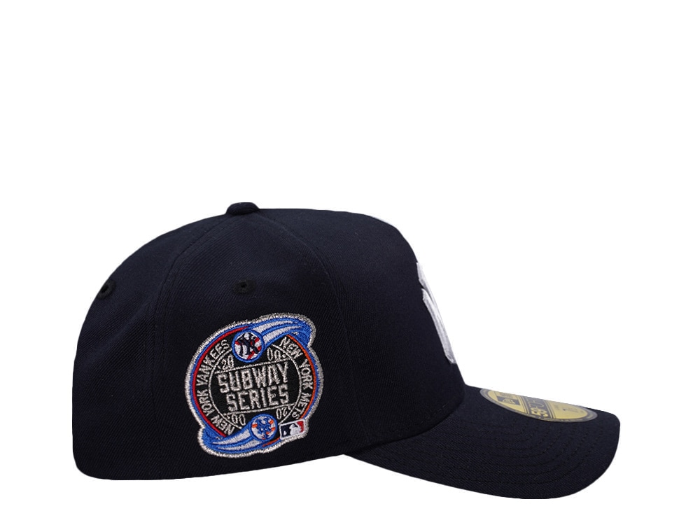 New Era New York Yankees World Series 2000 Navy Prime Edition 59Forty A Frame Fitted Cap