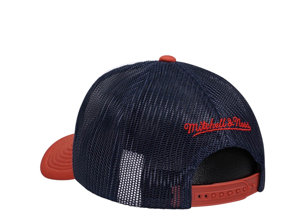 Mitchell & Ness Golden State Warriors All Star 2000 Party Time Trucker Snapback Cap