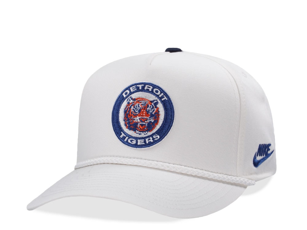Nike Detroit Tigers 1961-63 Cooperstown White Edition Snapback Cap