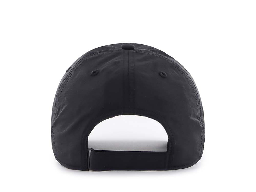 47Brand Liverpool FC Black Brrr Clean Up Strapback Cap