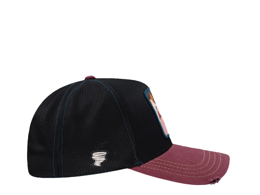 Capslab Looney Tunes Taz Trucker Snapback Cap