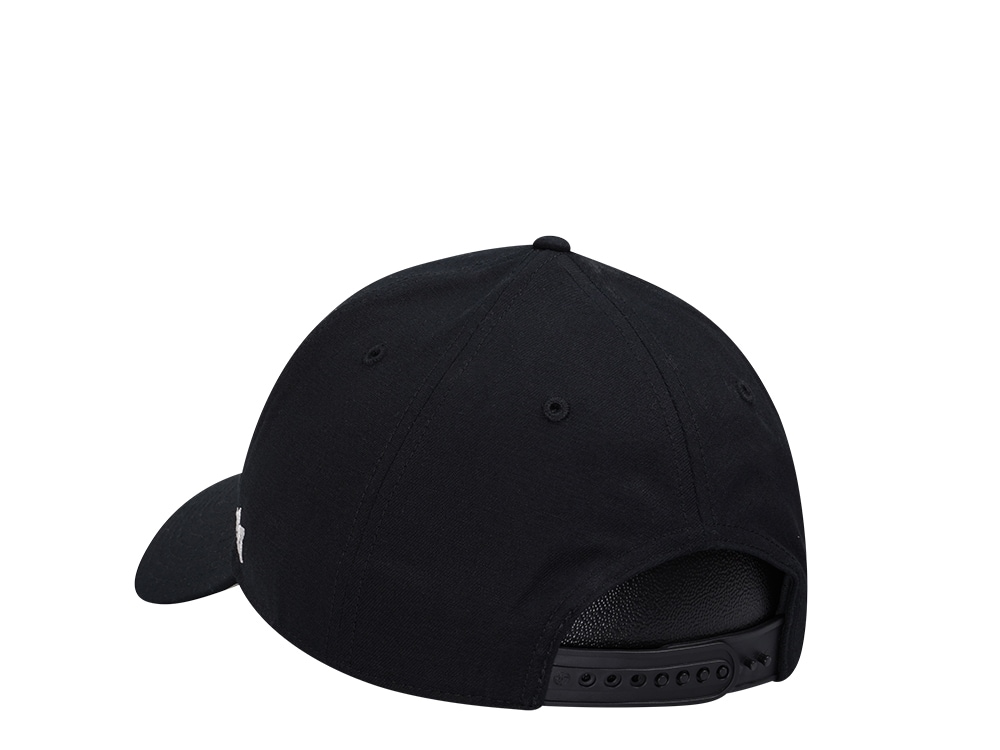 47Brand New York Yankees Black Coastal Floral Under MVP Snapback Cap