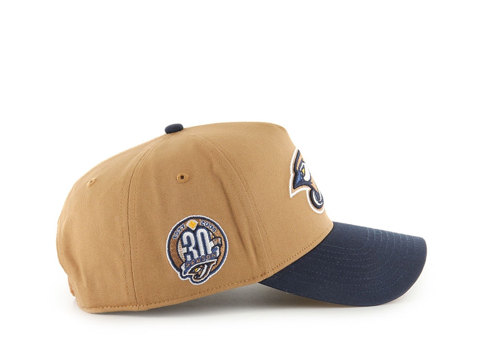 47Brand Toronto Blue Jays Cooperstown Camel Edition MVP Snapback Cap