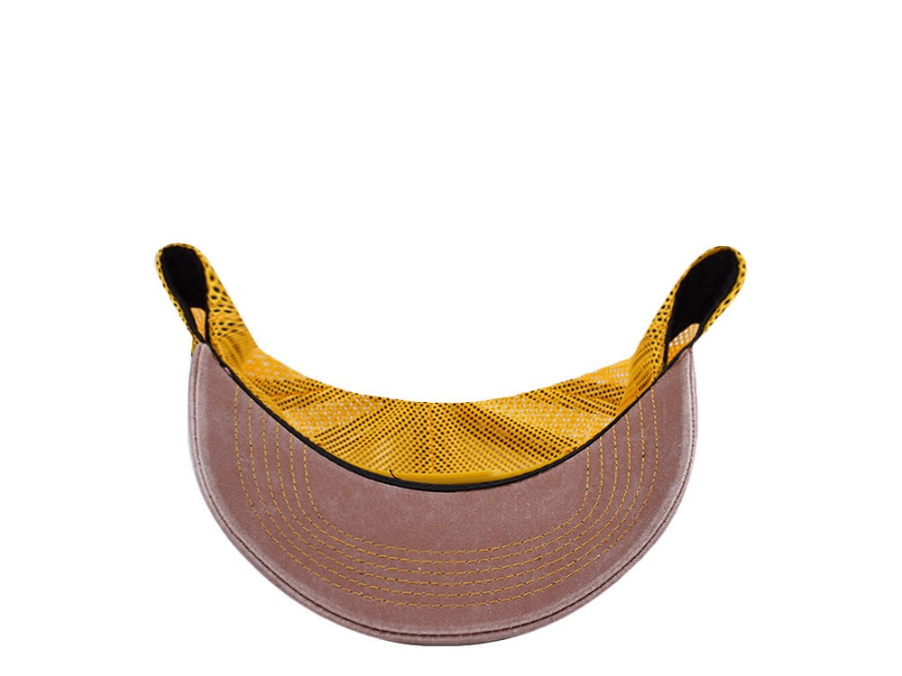 Parallel Union Patch Brown Edition Trucker Snapback Cap