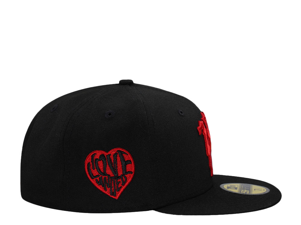 New Era Manchester United Red Devils Edition 59Fifty Fitted Cap