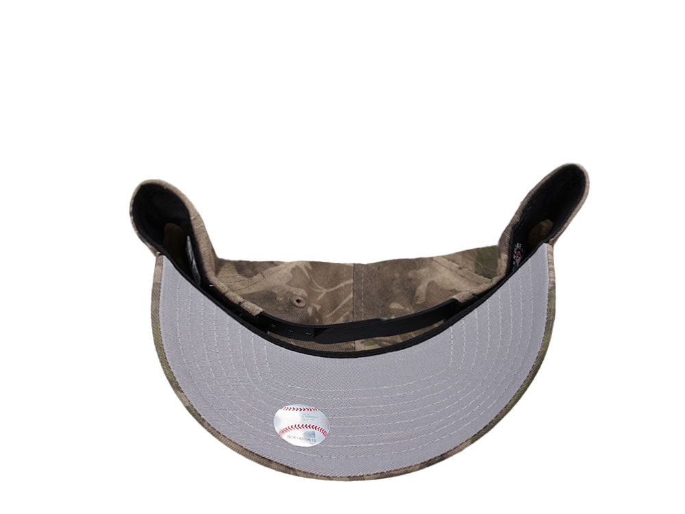 New Era Arizona Diamondbacks Leaf Camo Copper 9Forty A Frame Snapback Cap