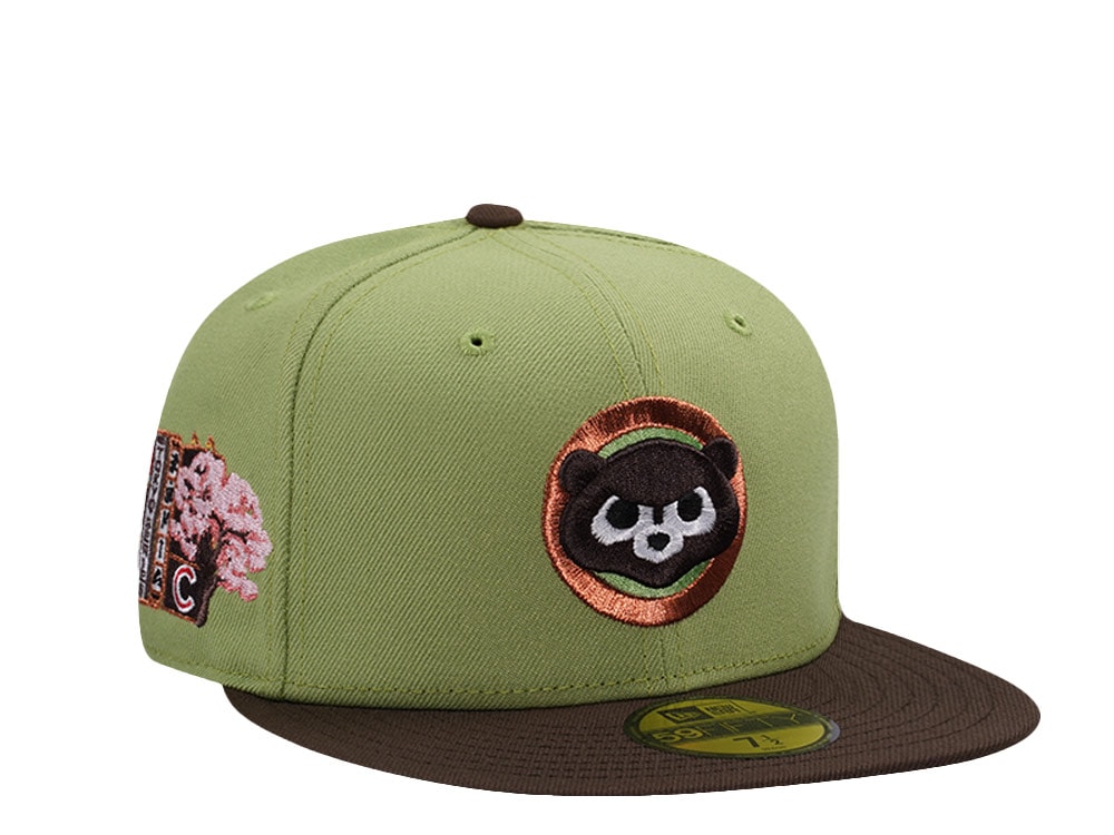 New Era Chicago Cubs Tokyo Series Matcha Two Tone Edition 59Fifty Fitted Cap