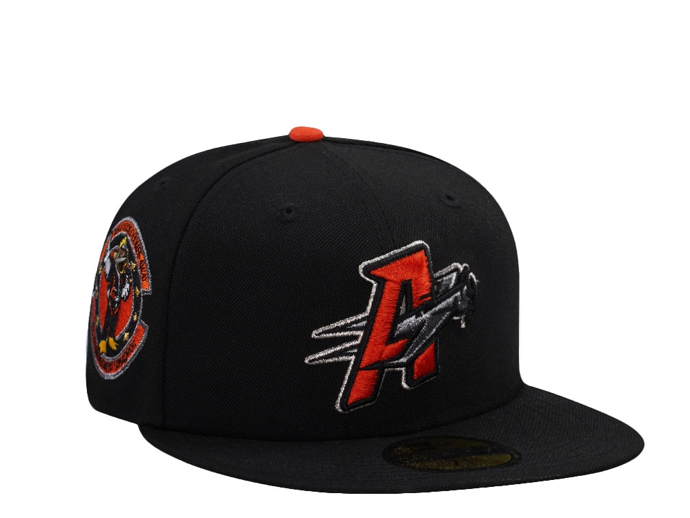 New Era Las Vegas Aviators Target Locked Black Prime Edition 59Fifty Fitted Cap