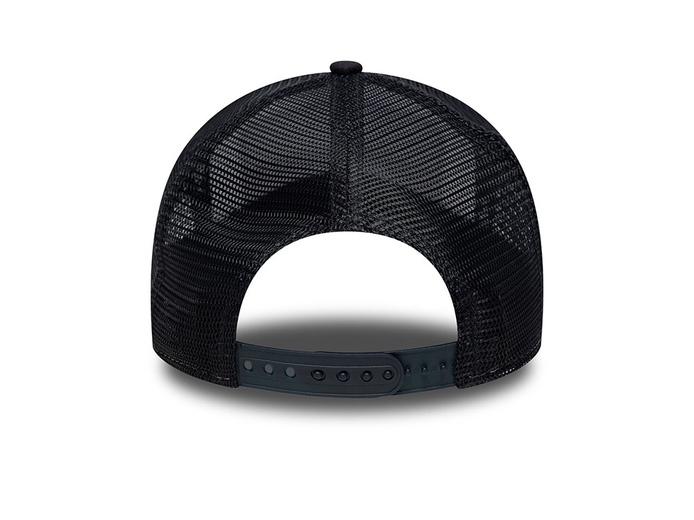 New Era Los Angeles California Patch 9Forty A Frame Trucker Snapback Cap