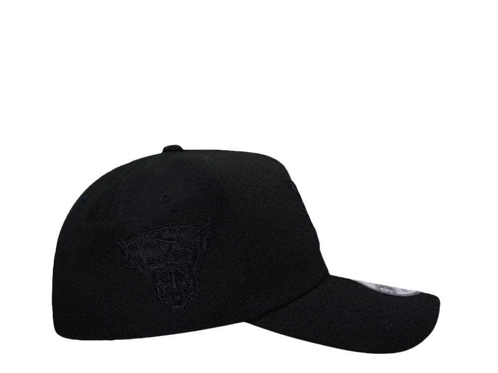 New Era Detroit Tigers World Series 2000 Black On Black 9Forty A Frame Snapback Cap