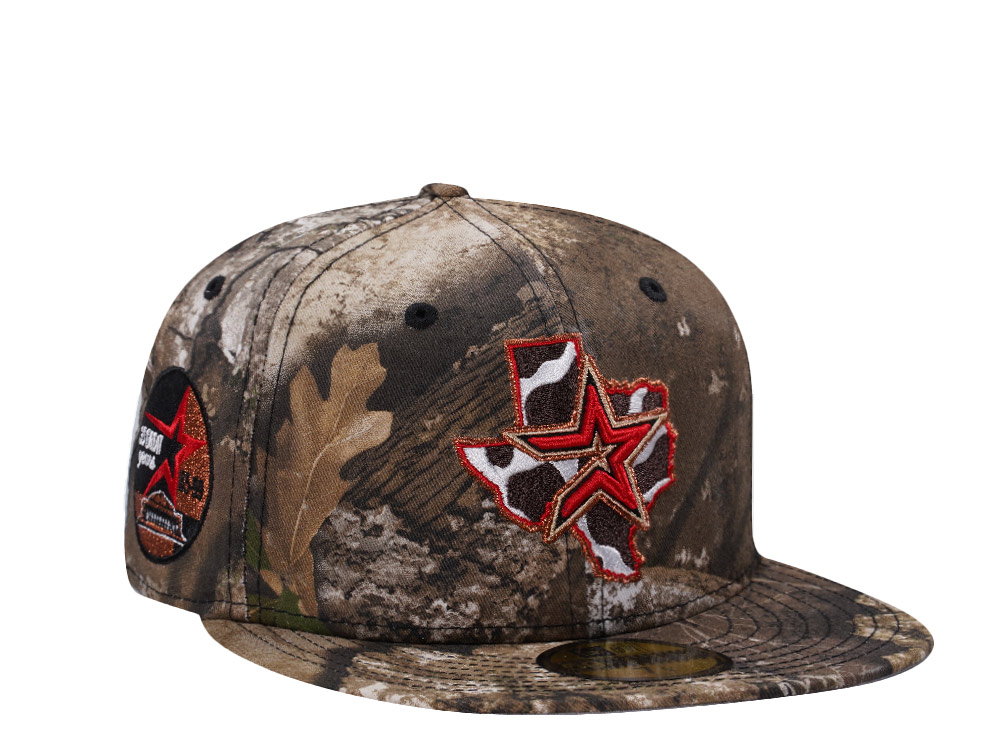 New Era Houston Astros 35th Anniversary Realtree APX Prime Edition 59Fifty Fitted Cap