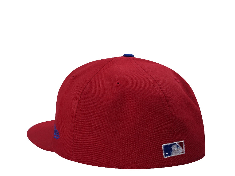 New Era Atlanta Braves World Series 1995 Pinot Prime Edition 59Fifty Fitted Cap