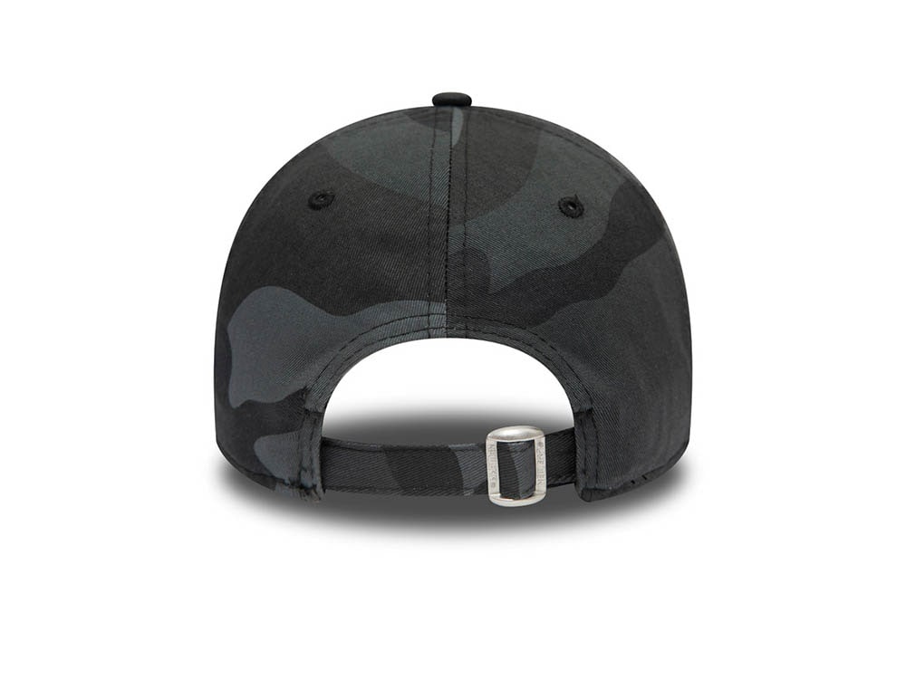 New Era New York Yankees League Essential Black Camo 9Forty Strapback Cap