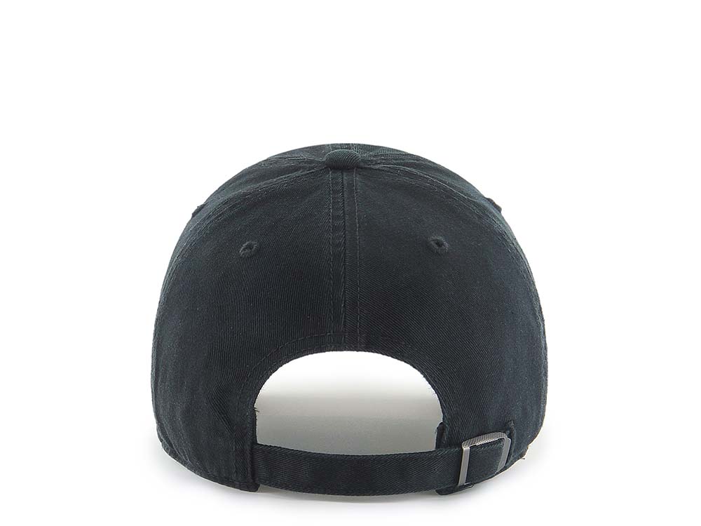 47Brand Anaheim Ducks Black Base Runner Clean up Strapback Cap