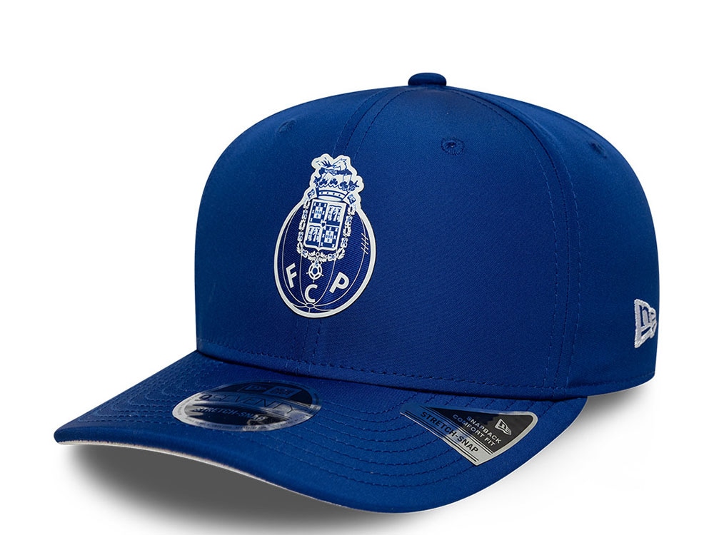New Era FC Porto Blue Prime Edition 9Seventy Stretch Snapback Cap