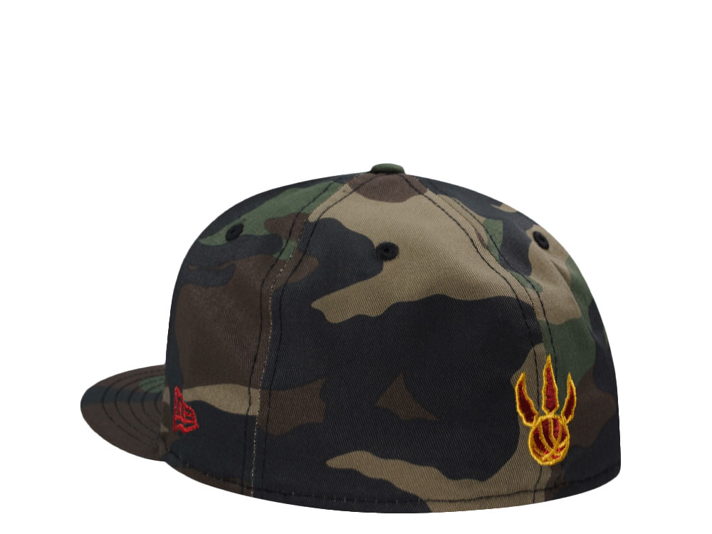 New Era Toronto Raptors 30th Anniversary Camo Prime Edition 59Fifty Fitted Cap
