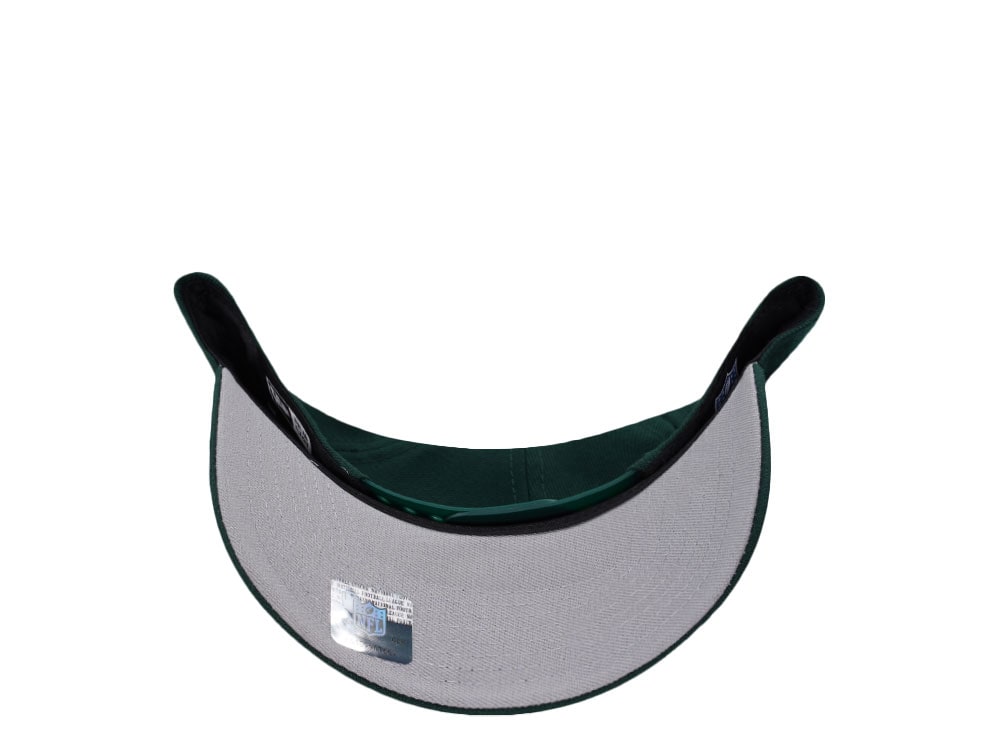 New Era Detroit Lions Field Green Prime Edition 9Forty A Frame Snapback Cap