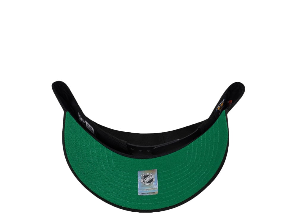 New Era Boston Bruins Prince of Wales Conference Prime Edition 9Forty A Frame Snapback Cap