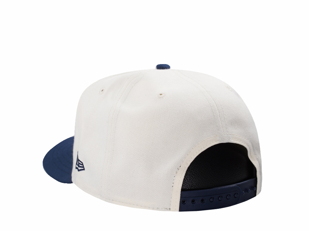 New Era San Jose Sharks 20th Anniversary Chrome Two Tone Edition 9Fifty A Frame Snapback Cap