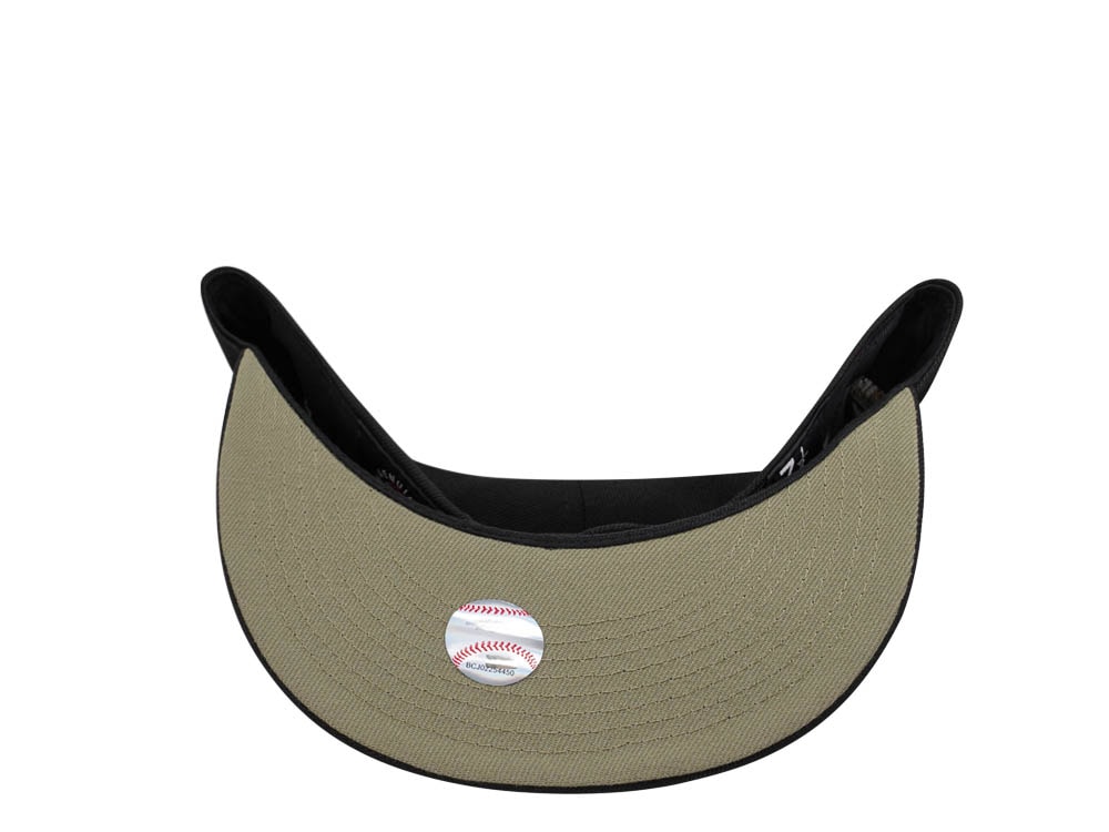 New Era Tampa Bay Rays Tropicana Field Olive Black Edition 59Fifty Fitted Cap