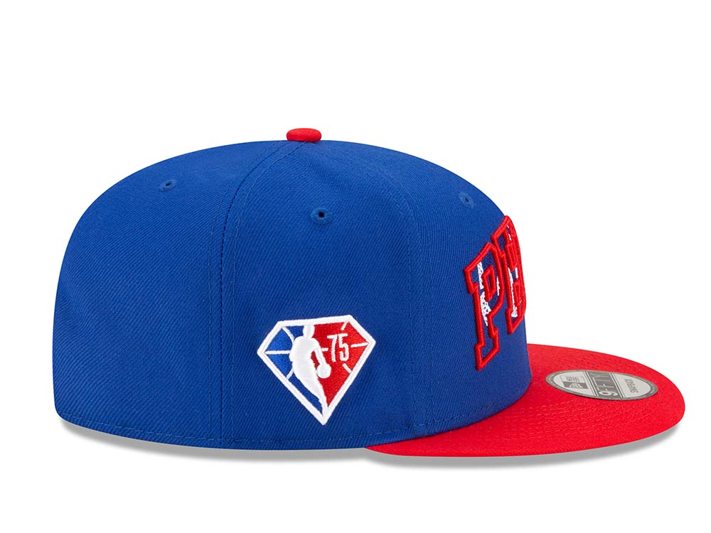 New Era Philadelphia 76ers NBA Draft 21 9Fifty Snapback Cap