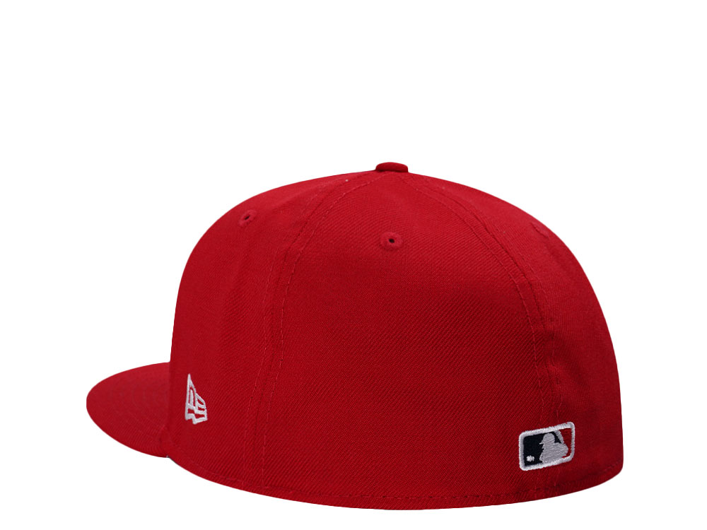 New Era New York Yankees Red Wool Prime Edition 59Fifty Fitted Cap