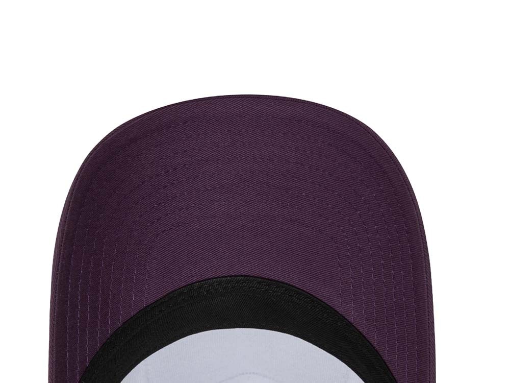 New Era Ski Patch Courchevel Edition White 9Forty A Frame Trucker Snapback Cap