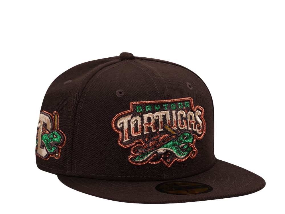 New Era New Daytona Tortugas Burnt Metallic Prime Edition 59Fifty Fitted Cap