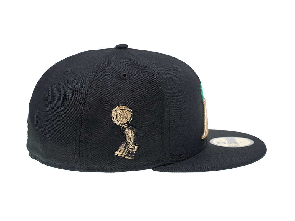 New Era Los Angeles Lakers Palm Tree Gold Edition 59Fifty Fitted Cap