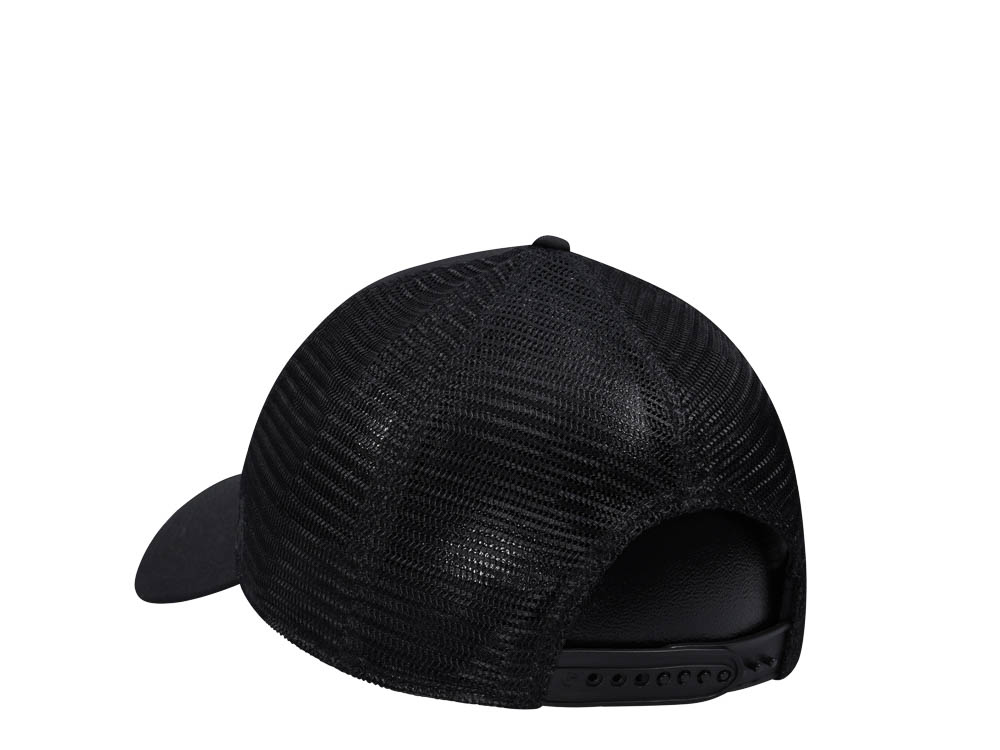 47Brand Los Angeles Kings Black Branson Mesh All MVP Trucker Snapback Cap