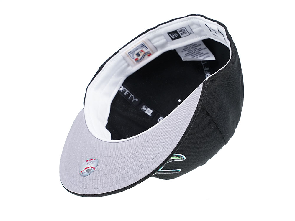 New Era Tampa Bay Devil Rays Throwback Edition 59Fifty Fitted Cap