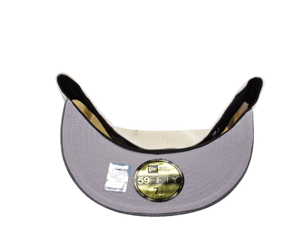 New Era Anaheim Ducks 10th Anniversary Chrome Two Tone Edition 59Fifty Fitted Cap
