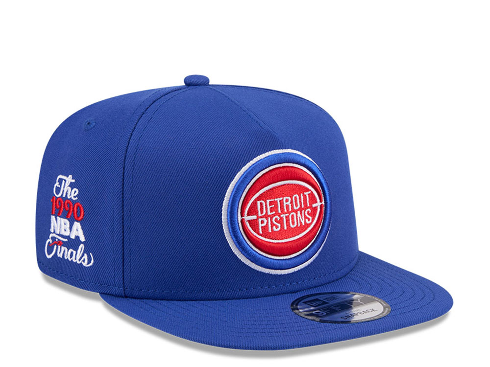 New Era Detroit Pistons 1990 NBA Finals HWC Edition 9Fifty A Frame Snapback Cap