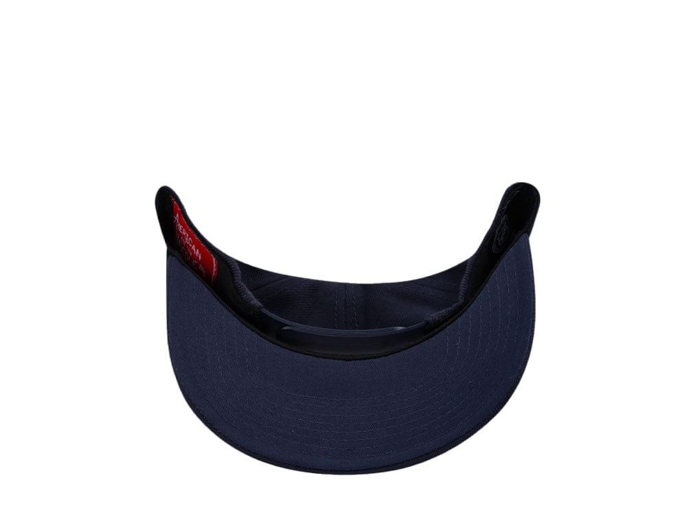 American Needle Seattle Kraken Stadium Navy Snapback Cap