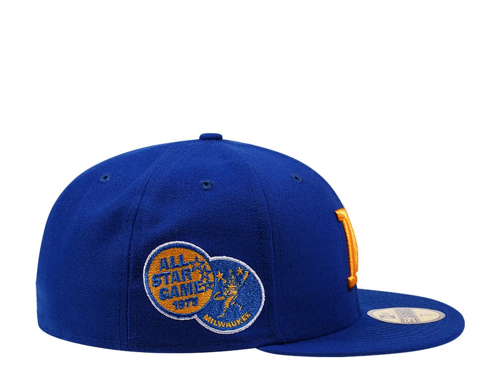 New Era Milwaukee Brewers All Star Game 1975 59Fifty Fitted Cap