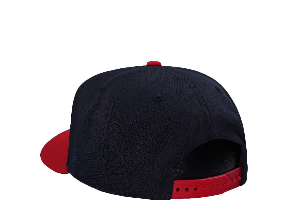 New Era Atlanta Braves 30th Anniversary Two Tone Edition 9Fifty A Frame Snapback Cap