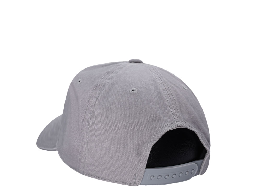 American Needle Millers Genuine Draft Walker Grey Snapback Cap